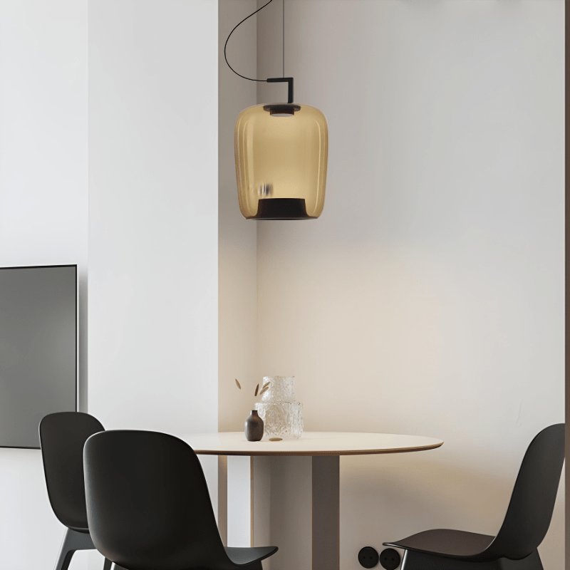 Modern Nordic Pendant Light - Elegant LED Kitchen Table Lighting