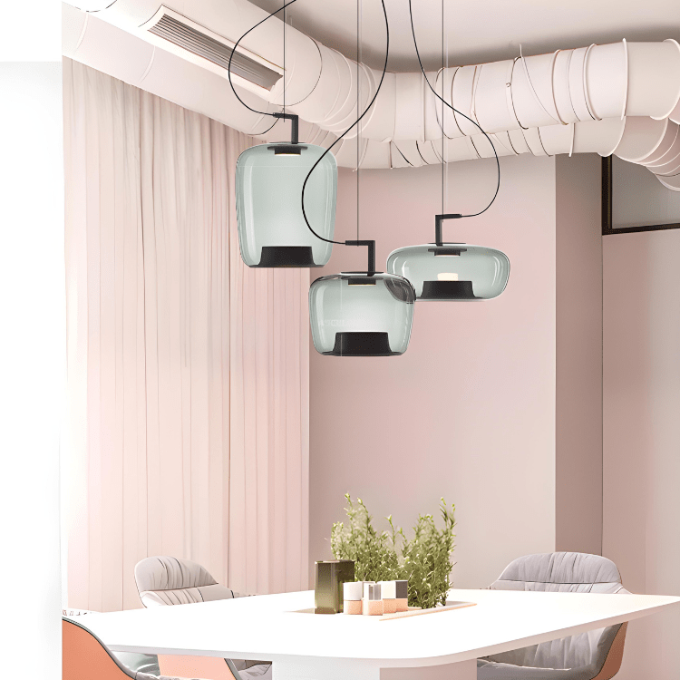 Modern Nordic Pendant Light - Elegant LED Kitchen Table Lighting