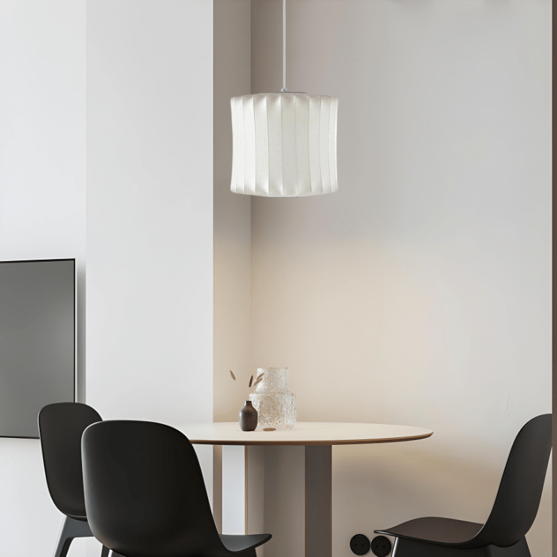 Nordic Semi-Wood Pendant Light - Minimalist & Elegant Lighting