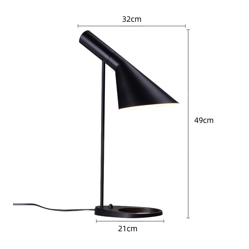 LED Modern Minimalist Lamp – Versatile Task & Reading Light