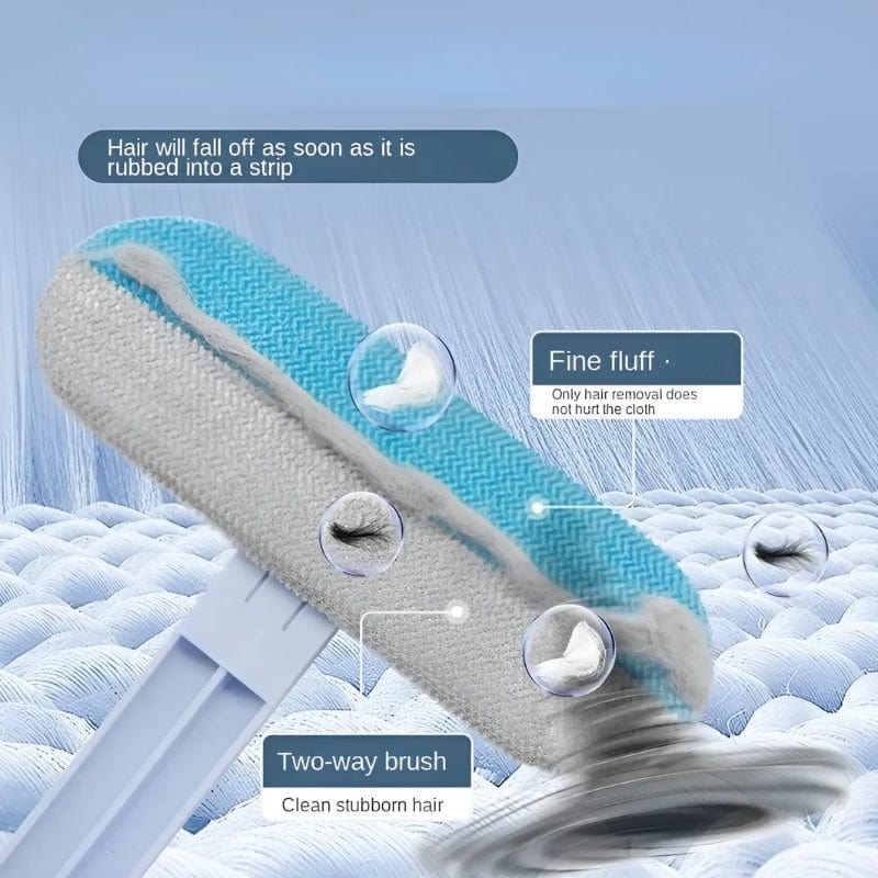 1+1 FREE Multi-Function Pet Hair Remover Brush | Self-Cleaning, Reusable