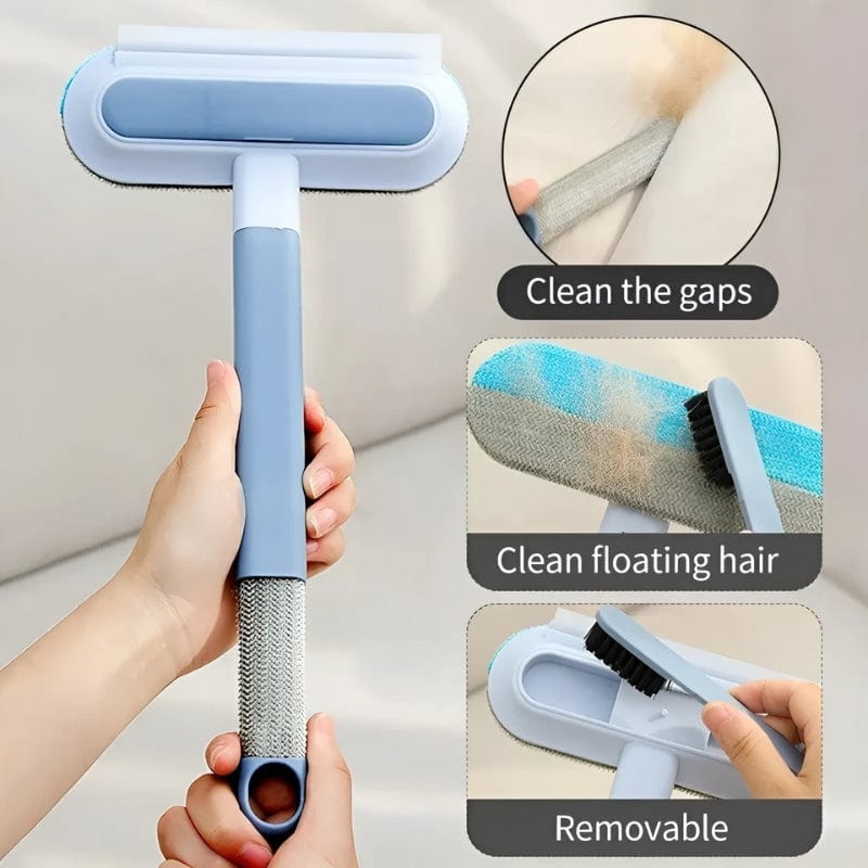 1+1 FREE Multi-Function Pet Hair Remover Brush | Self-Cleaning, Reusable