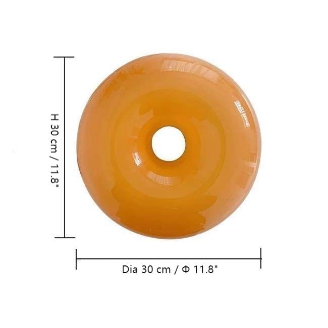 Bauhaus Donut Wall & Table Lamp – Stylish Dimmable LED Lighting