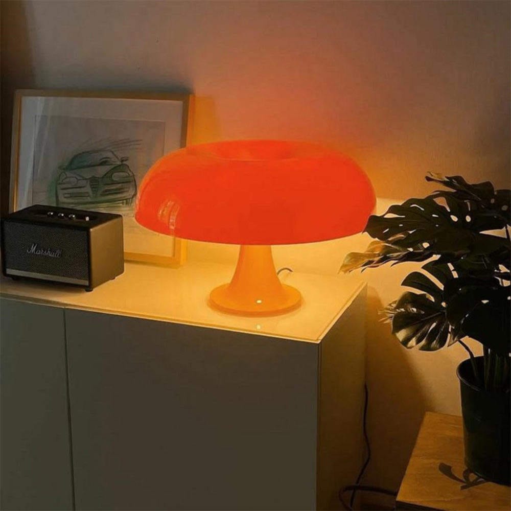 Mushroom Shape Minimalist Table Lamp – Nordic-Inspired Elegance