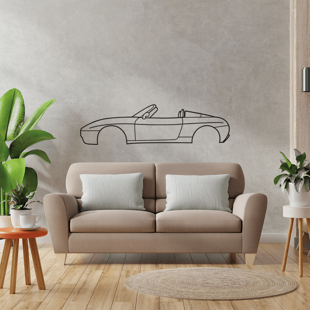 Barchetta Custom Metal Wall Art | Classic Italian Car Wall Decor