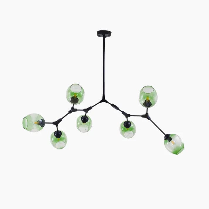 Bubble Glass Sputnik Chandelier – Modern Elegance