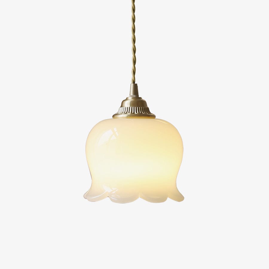 Valley Flower Pendant Lamp - Nature-Inspired Elegance with Petal Design