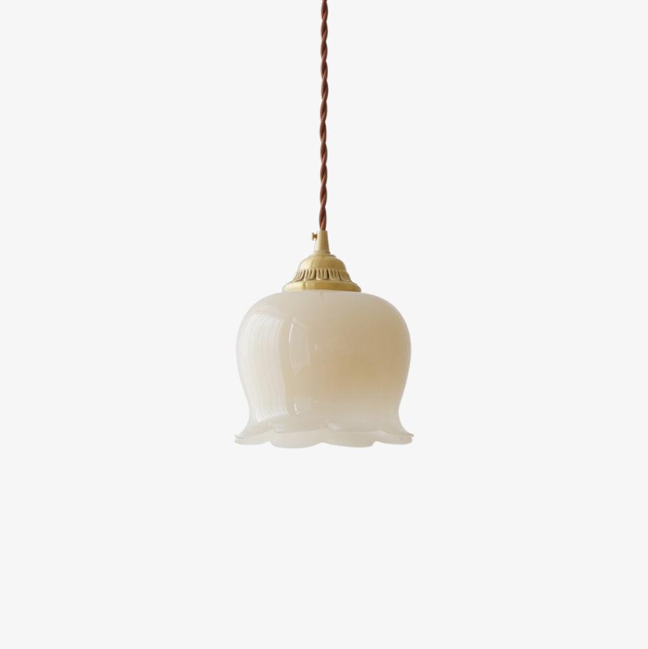 Valley Flower Pendant Lamp - Nature-Inspired Elegance with Petal Design