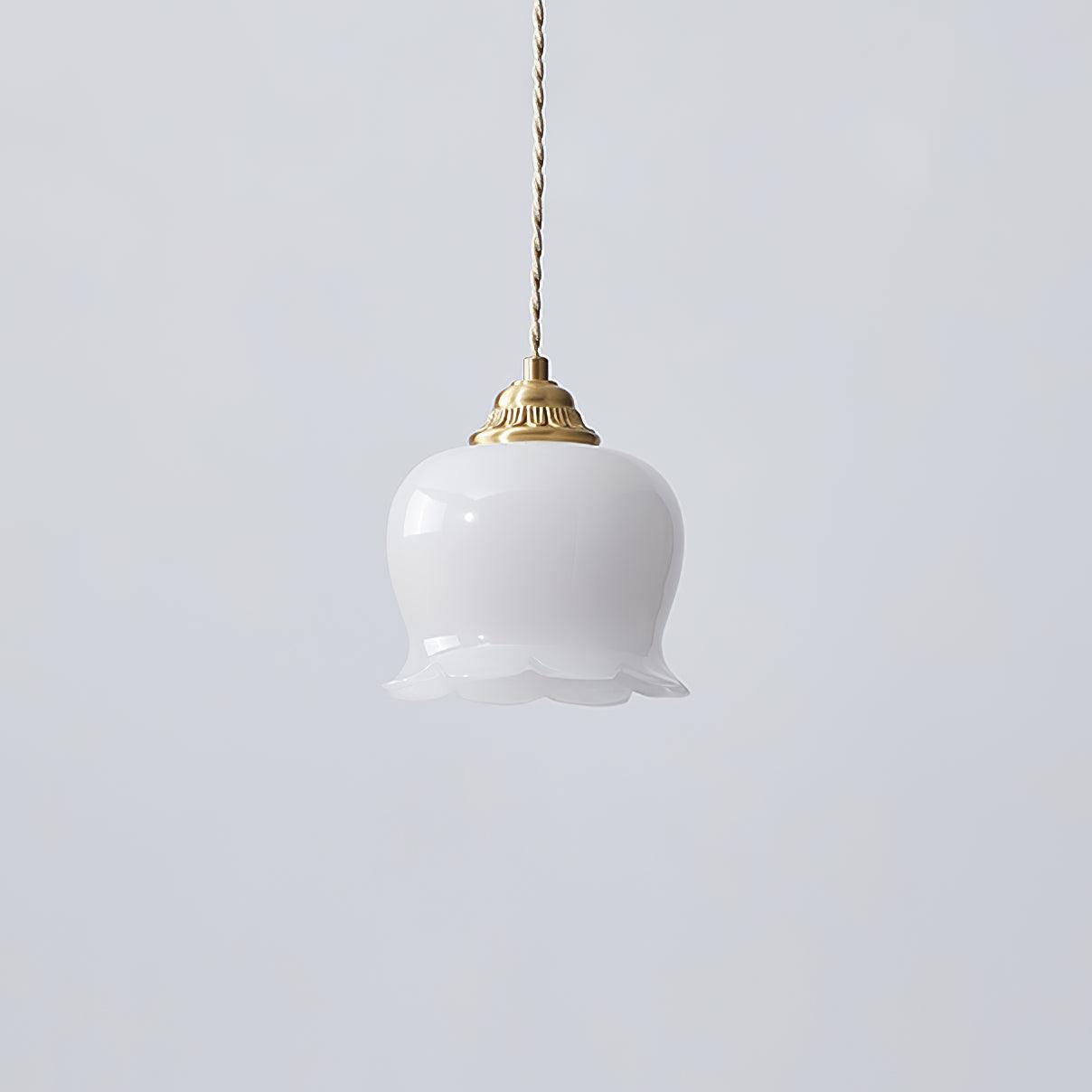 Valley Flower Pendant Lamp - Nature-Inspired Elegance with Petal Design