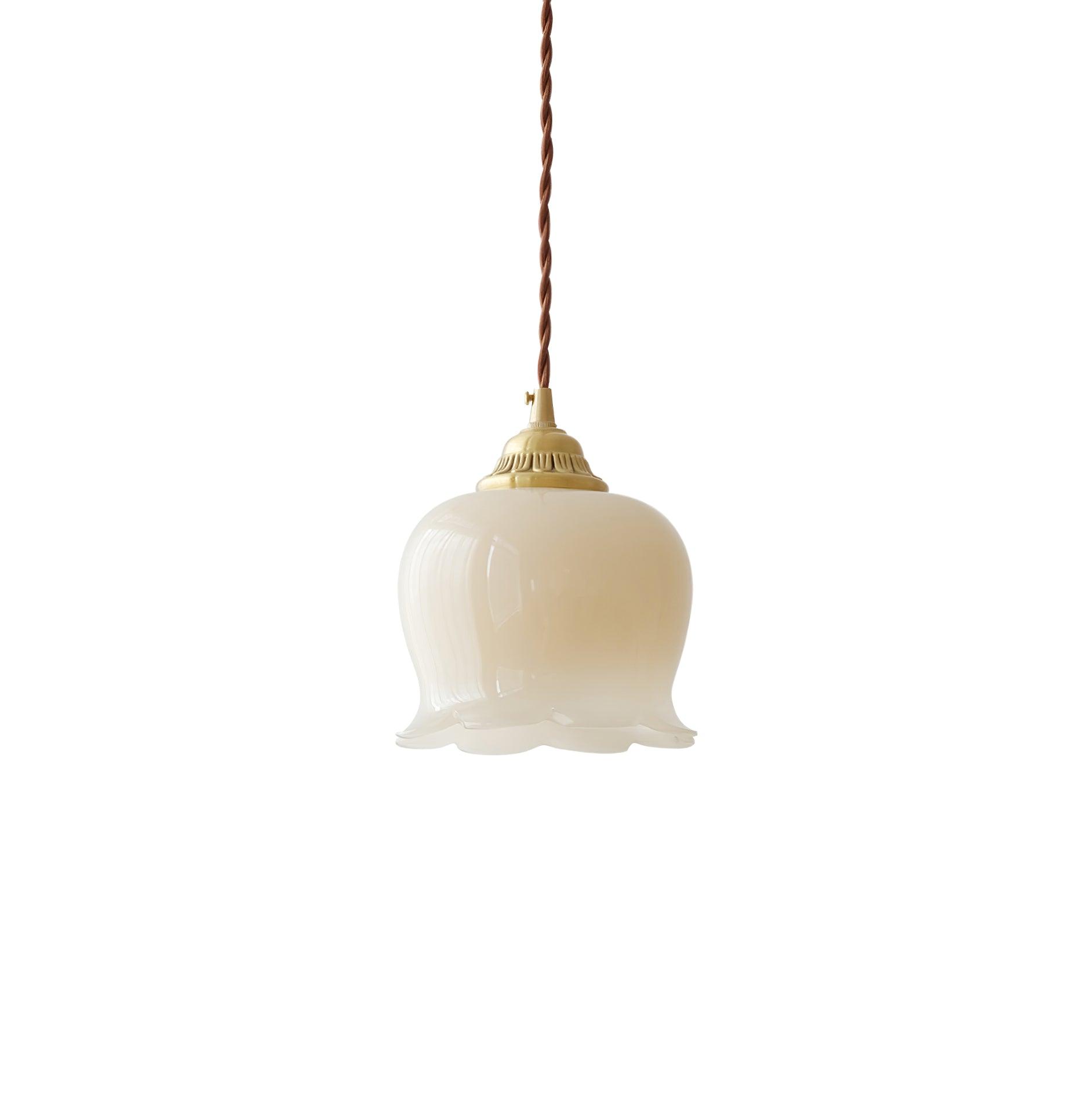 Valley Flower Pendant Lamp - Nature-Inspired Elegance with Petal Design