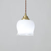 Valley Flower Pendant Lamp - Nature-Inspired Elegance with Petal Design