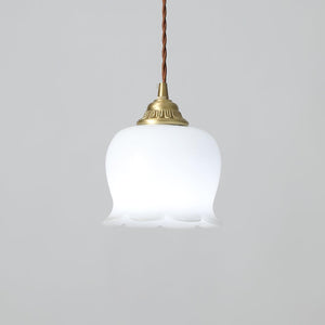 Valley Flower Pendant Lamp - Nature-Inspired Elegance with Petal Design