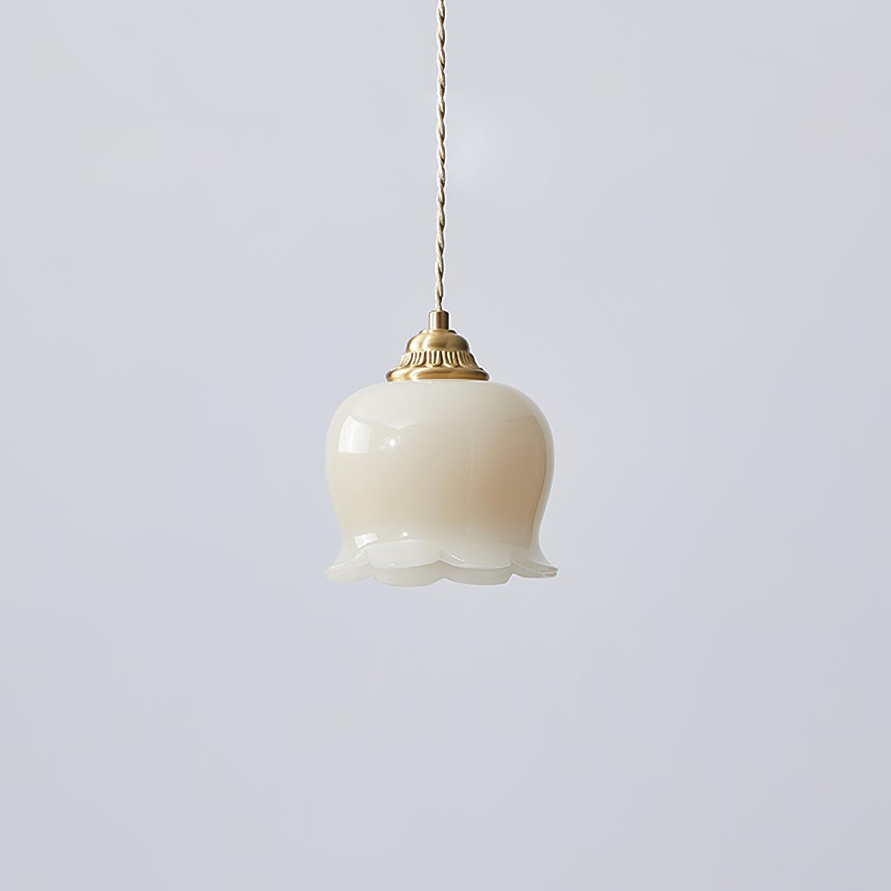 Valley Flower Pendant Lamp - Nature-Inspired Elegance with Petal Design