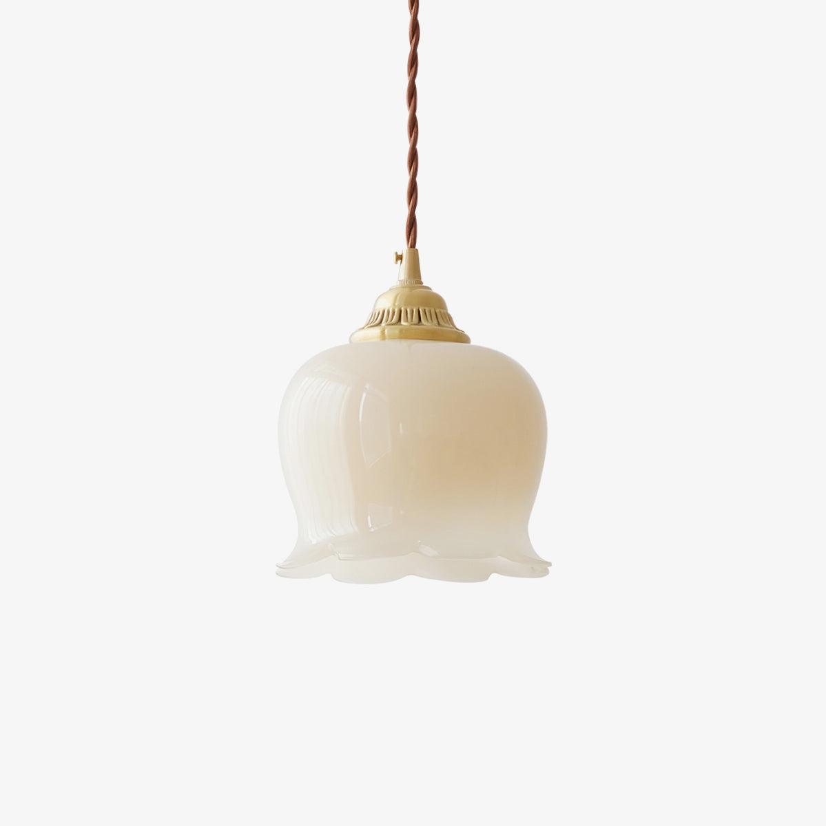 Valley Flower Pendant Lamp - Nature-Inspired Elegance with Petal Design