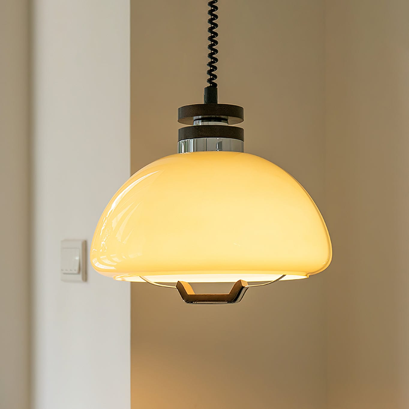 Vela Pudding Pendant Light - Playful Modern Design with Soft Glow