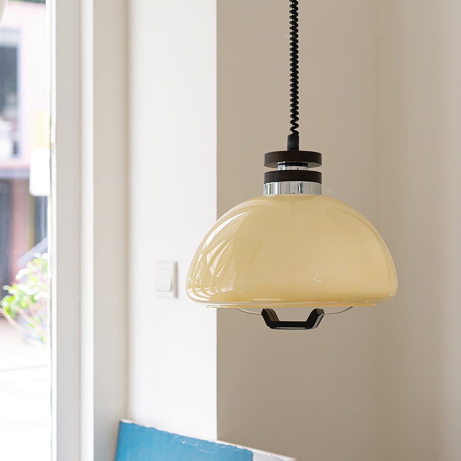 Vela Pudding Pendant Light - Playful Modern Design with Soft Glow