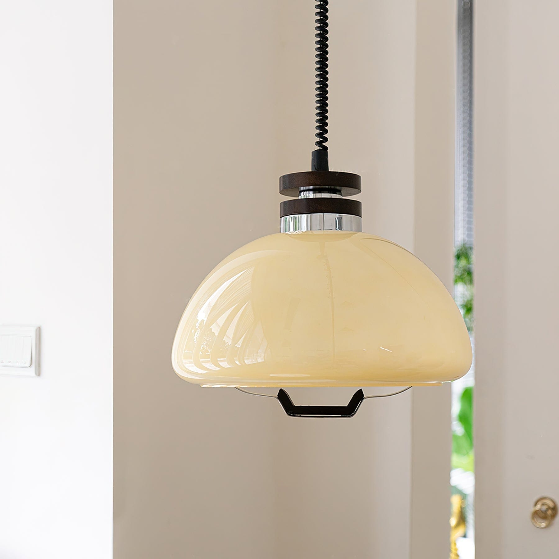 Vela Pudding Pendant Light - Playful Modern Design with Soft Glow