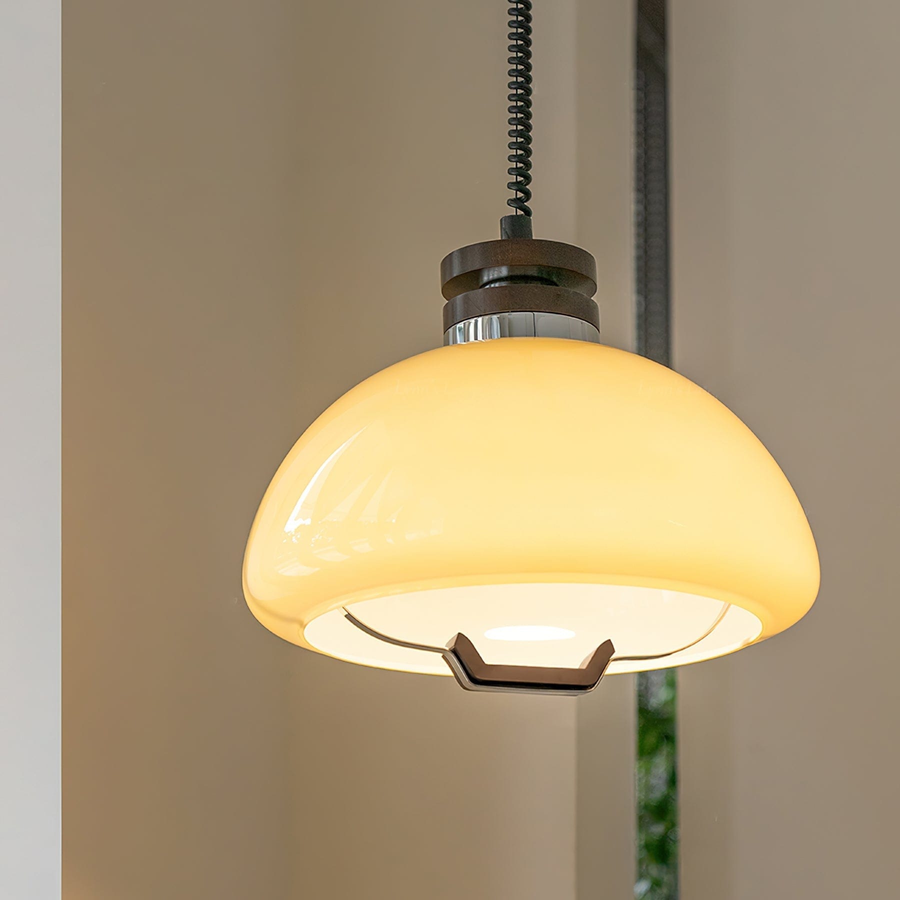 Vela Pudding Pendant Light - Playful Modern Design with Soft Glow