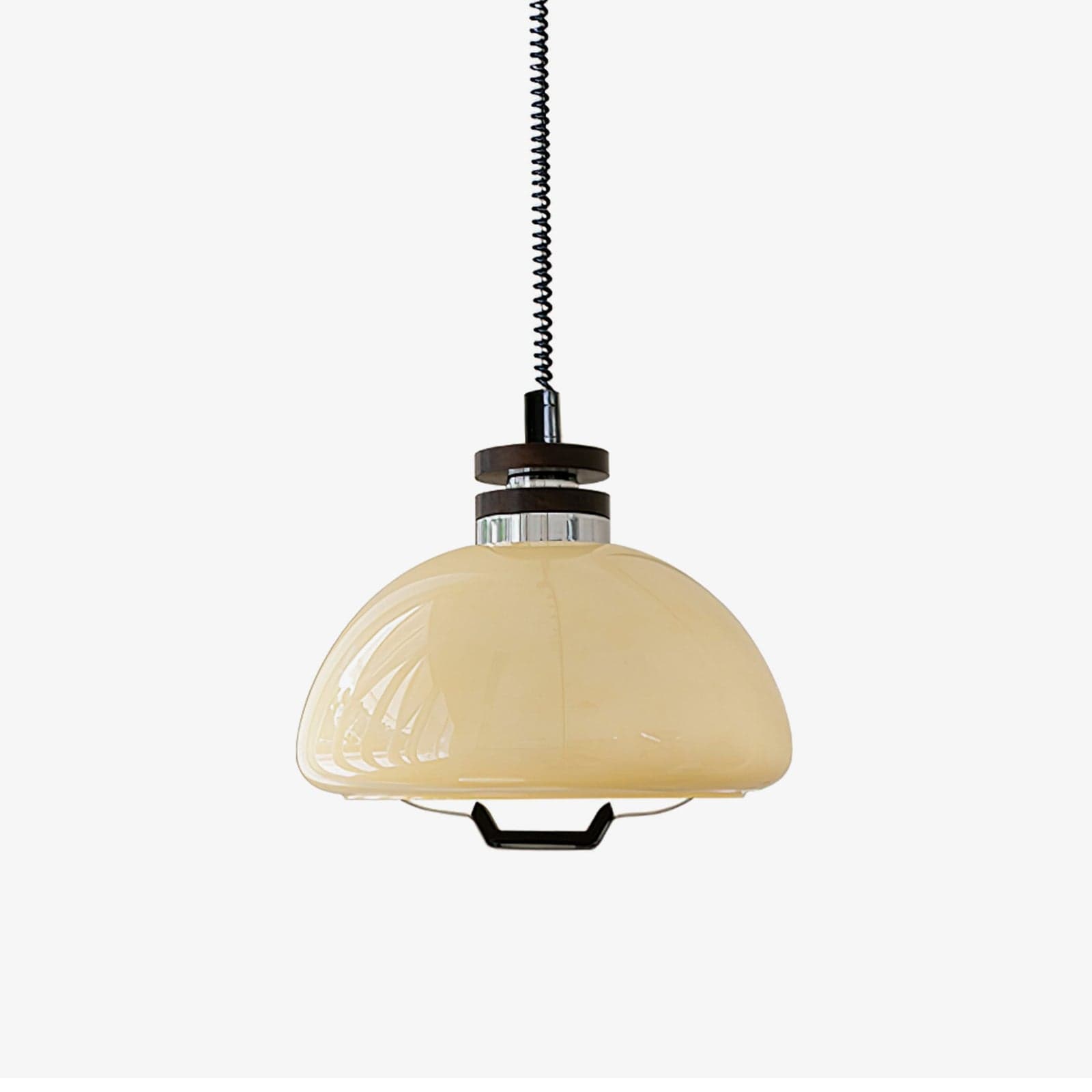 Vela Pudding Pendant Light - Playful Modern Design with Soft Glow