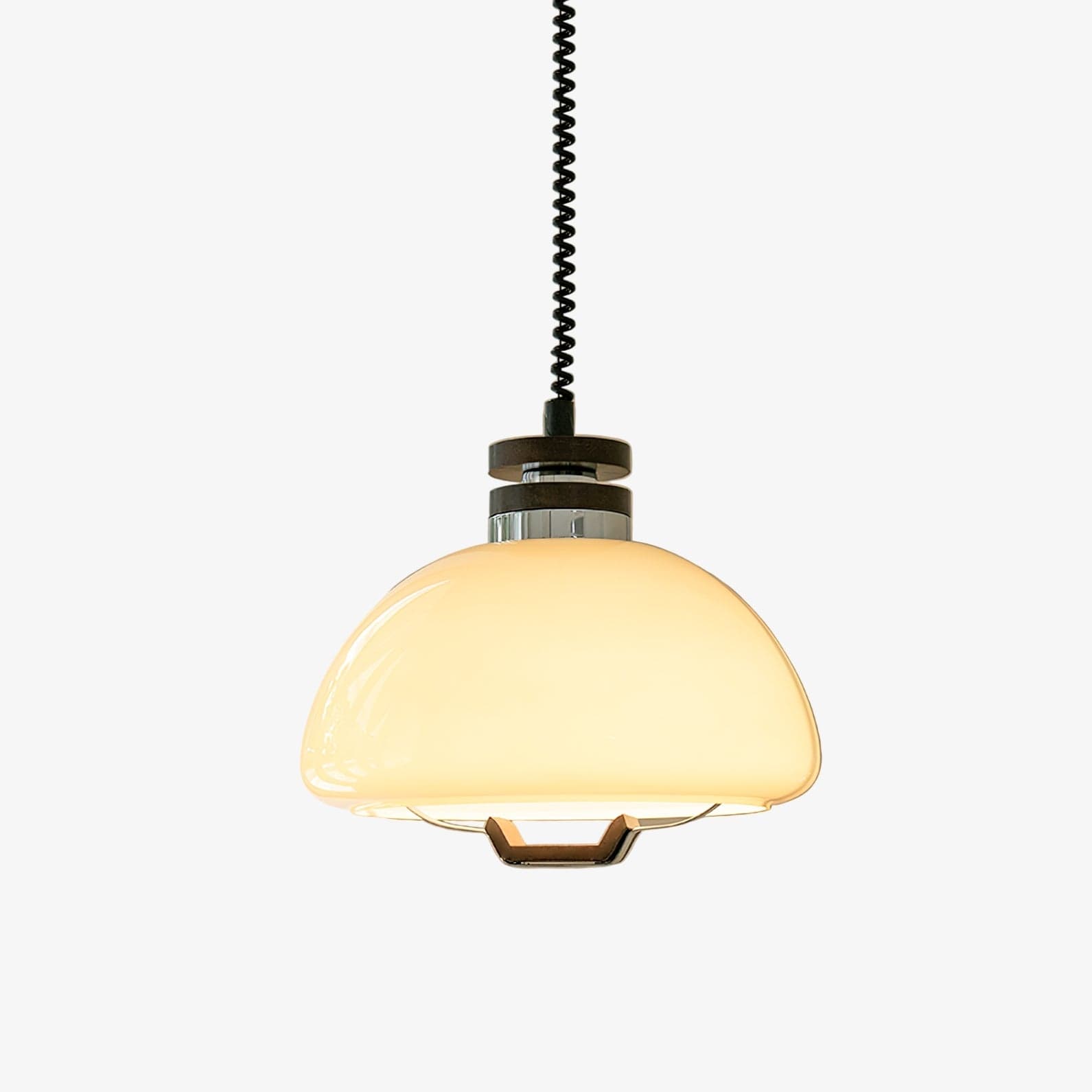 Vela Pudding Pendant Light - Playful Modern Design with Soft Glow