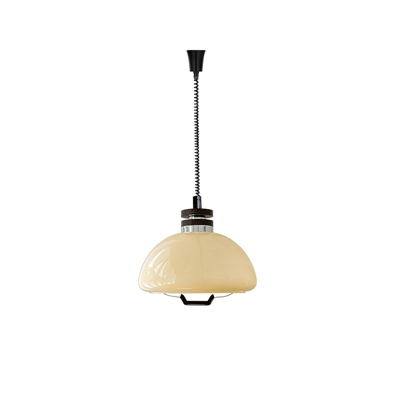 Vela Pudding Pendant Light - Playful Modern Design with Soft Glow