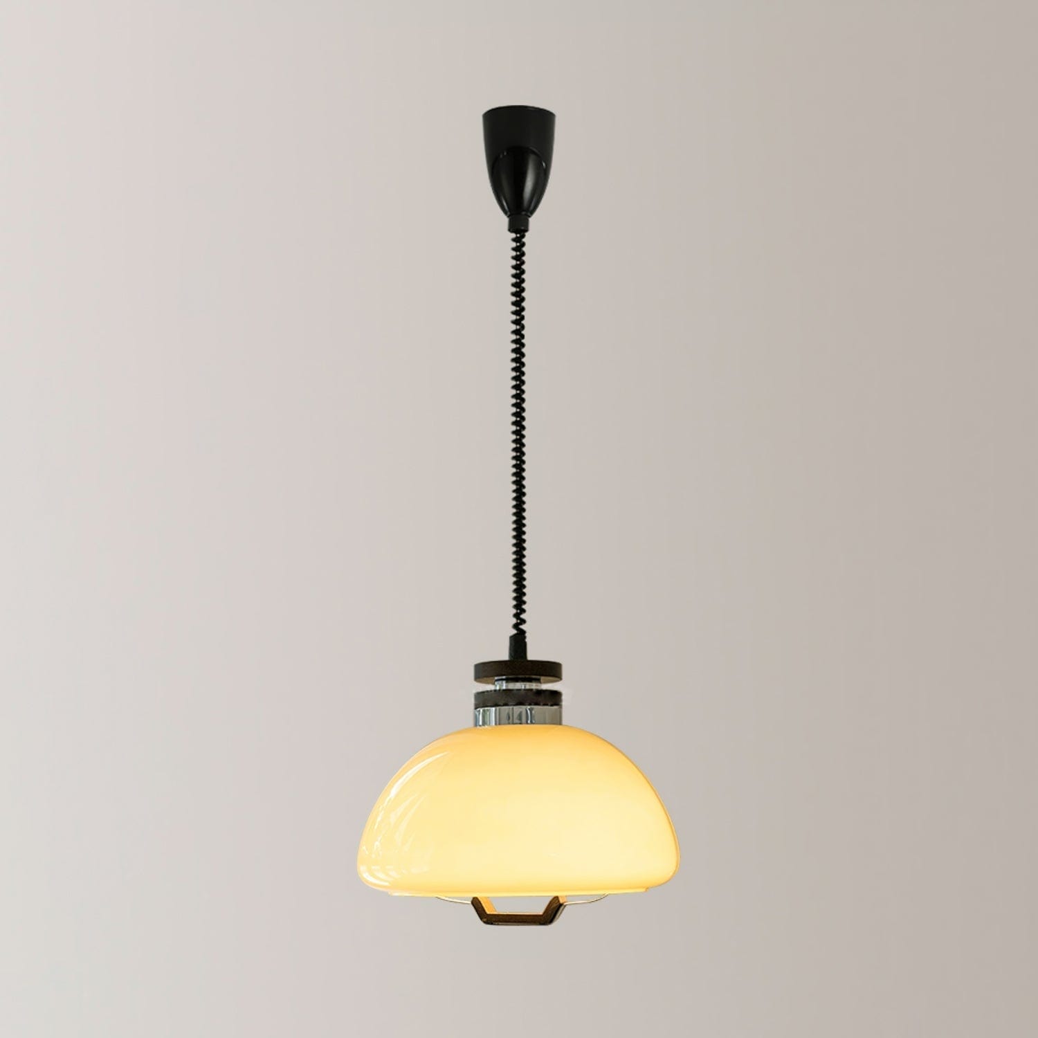 Vela Pudding Pendant Light - Playful Modern Design with Soft Glow