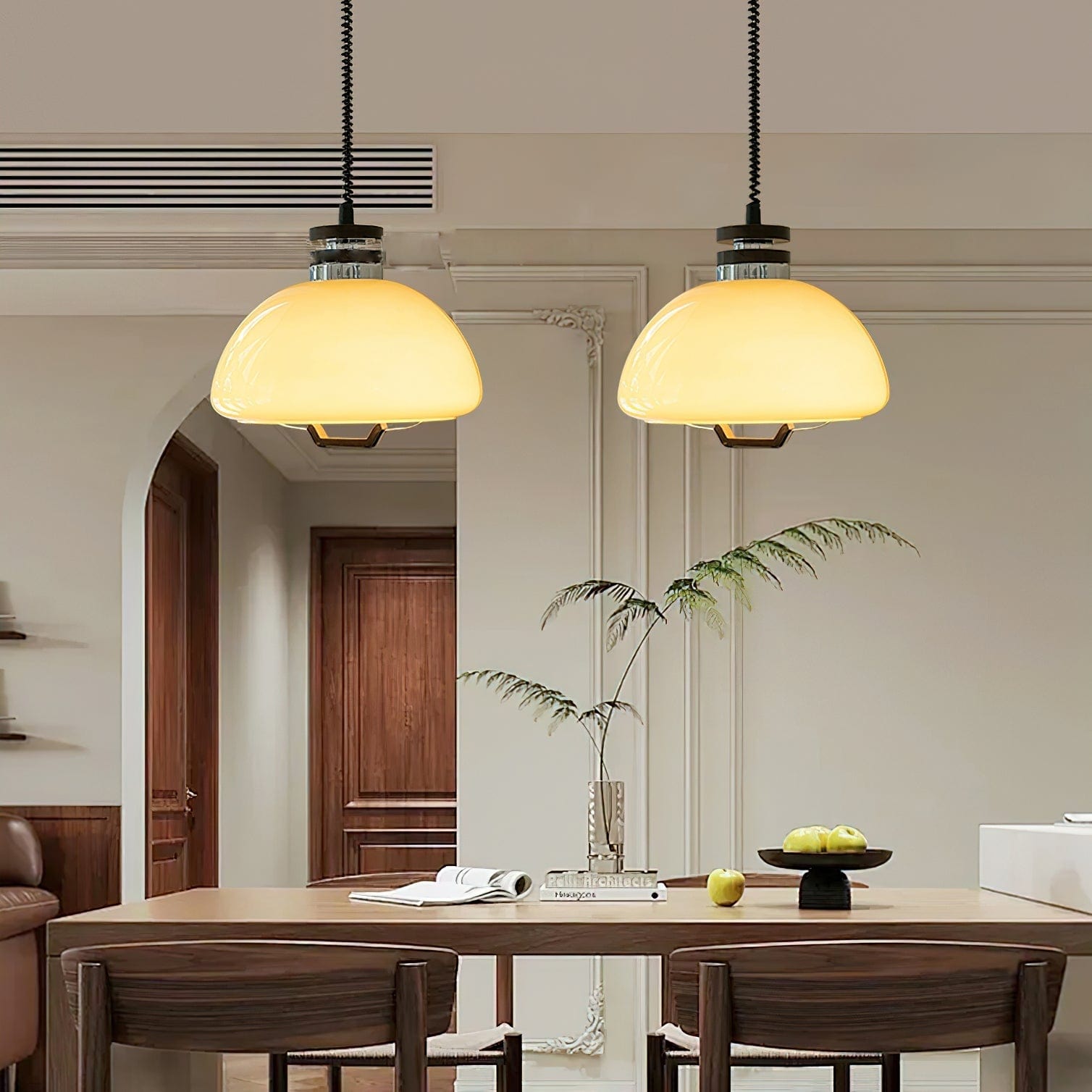 Vela Pudding Pendant Light - Playful Modern Design with Soft Glow