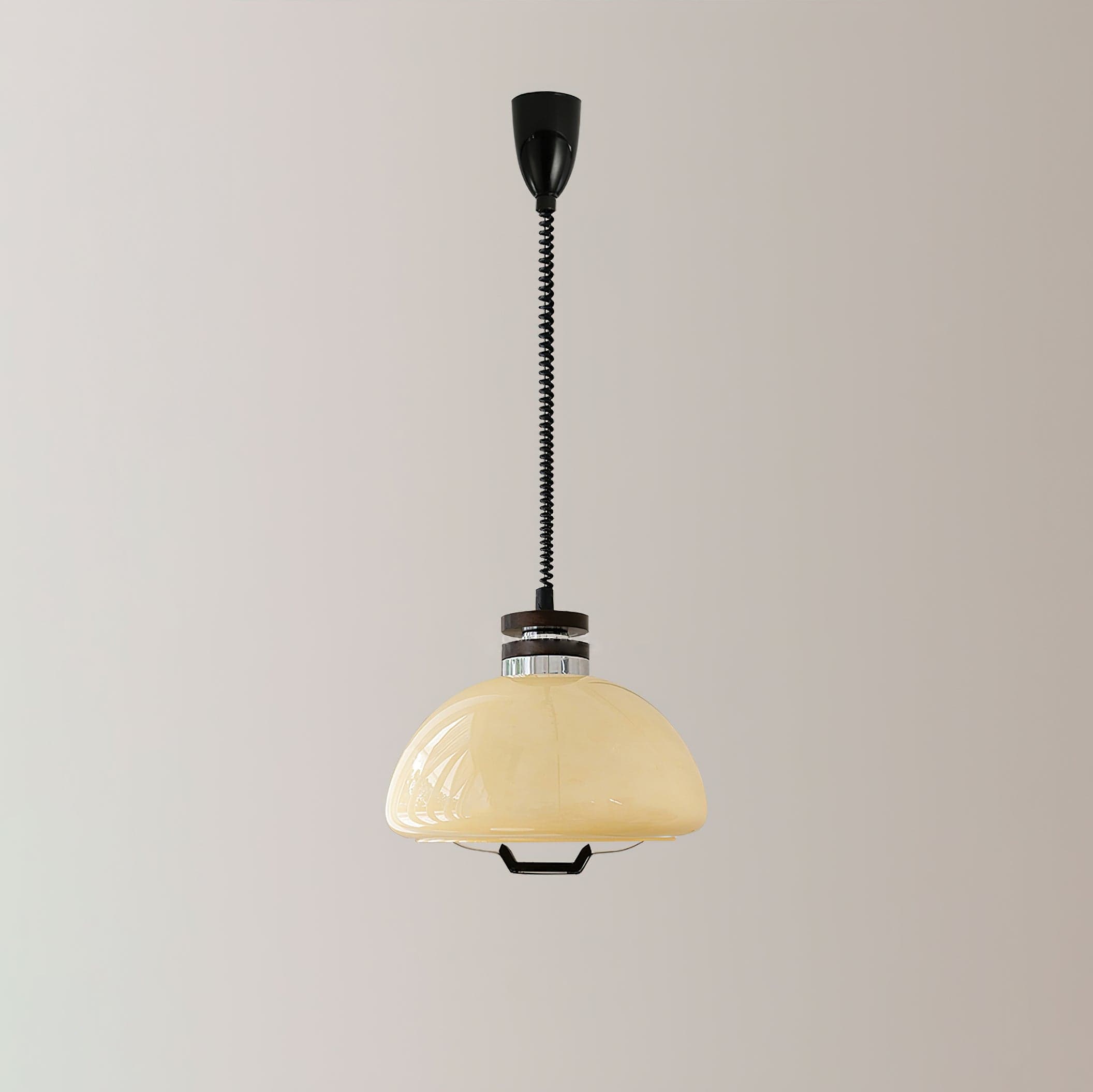 Vela Pudding Pendant Light - Playful Modern Design with Soft Glow