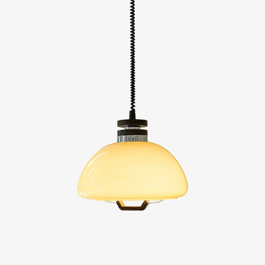 Vela Pudding Pendant Light - Playful Modern Design with Soft Glow