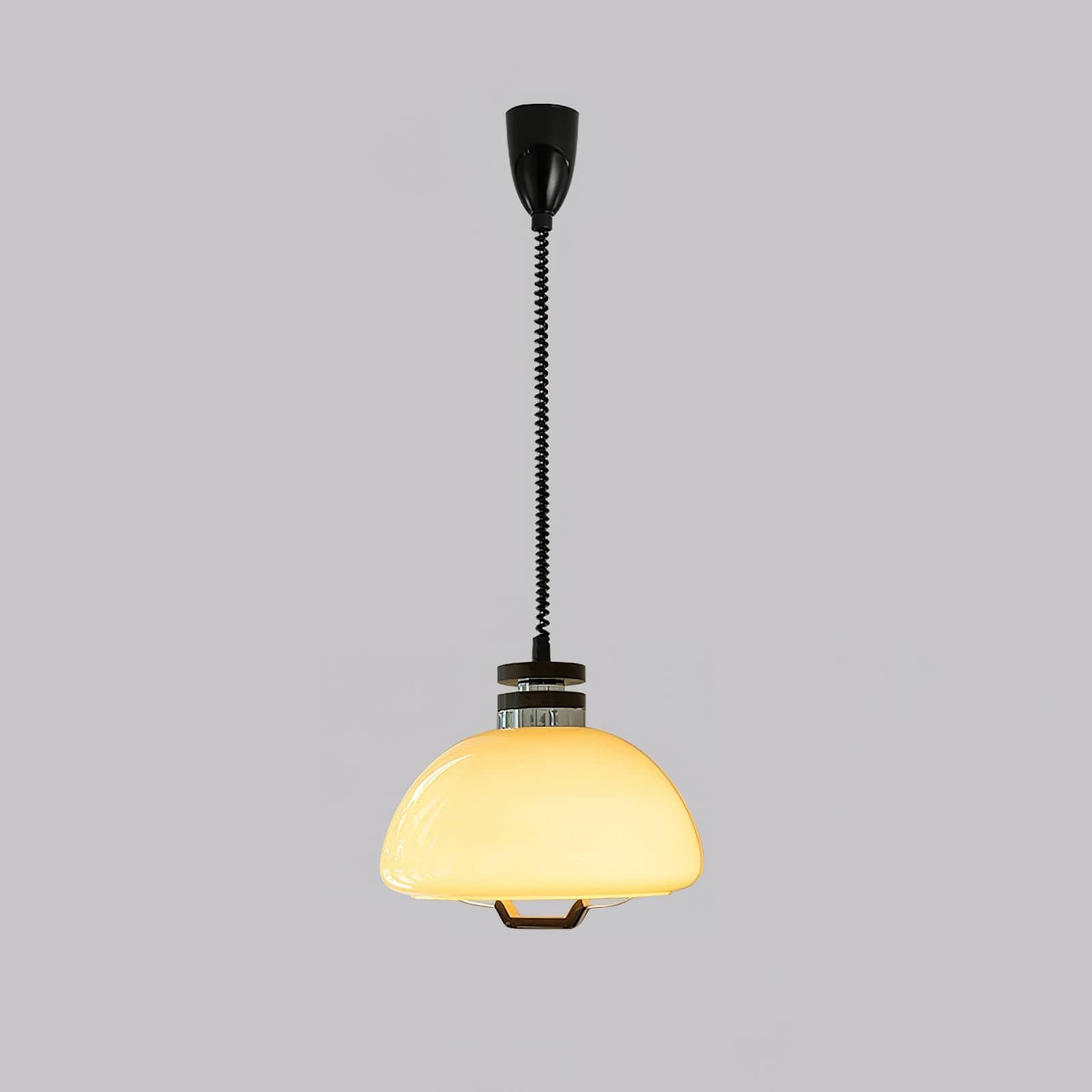 Vela Pudding Pendant Light - Playful Modern Design with Soft Glow