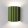 Modern Semi-Circular Resin Wall Sconce – Stylish Indoor Lighting