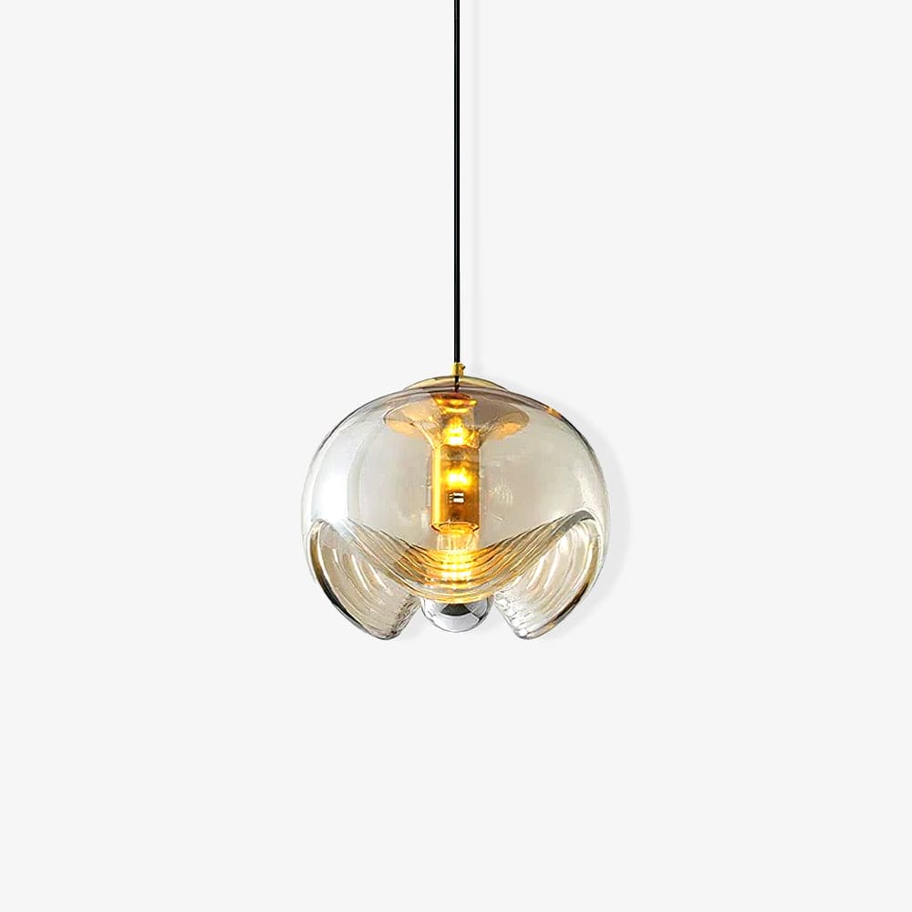 Wave Pendant Light - Nature-Inspired Modern Design with Fluid Elegance