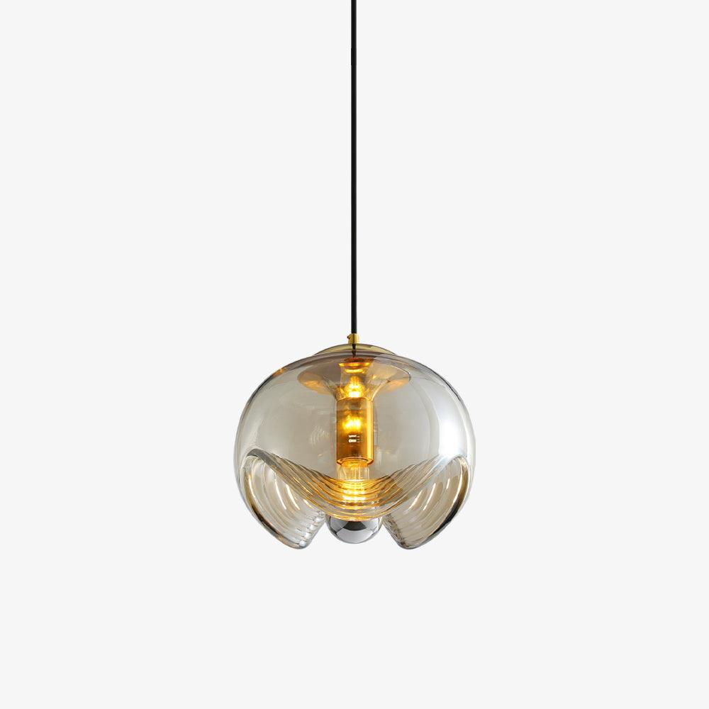 Wave Pendant Light - Nature-Inspired Modern Design with Fluid Elegance