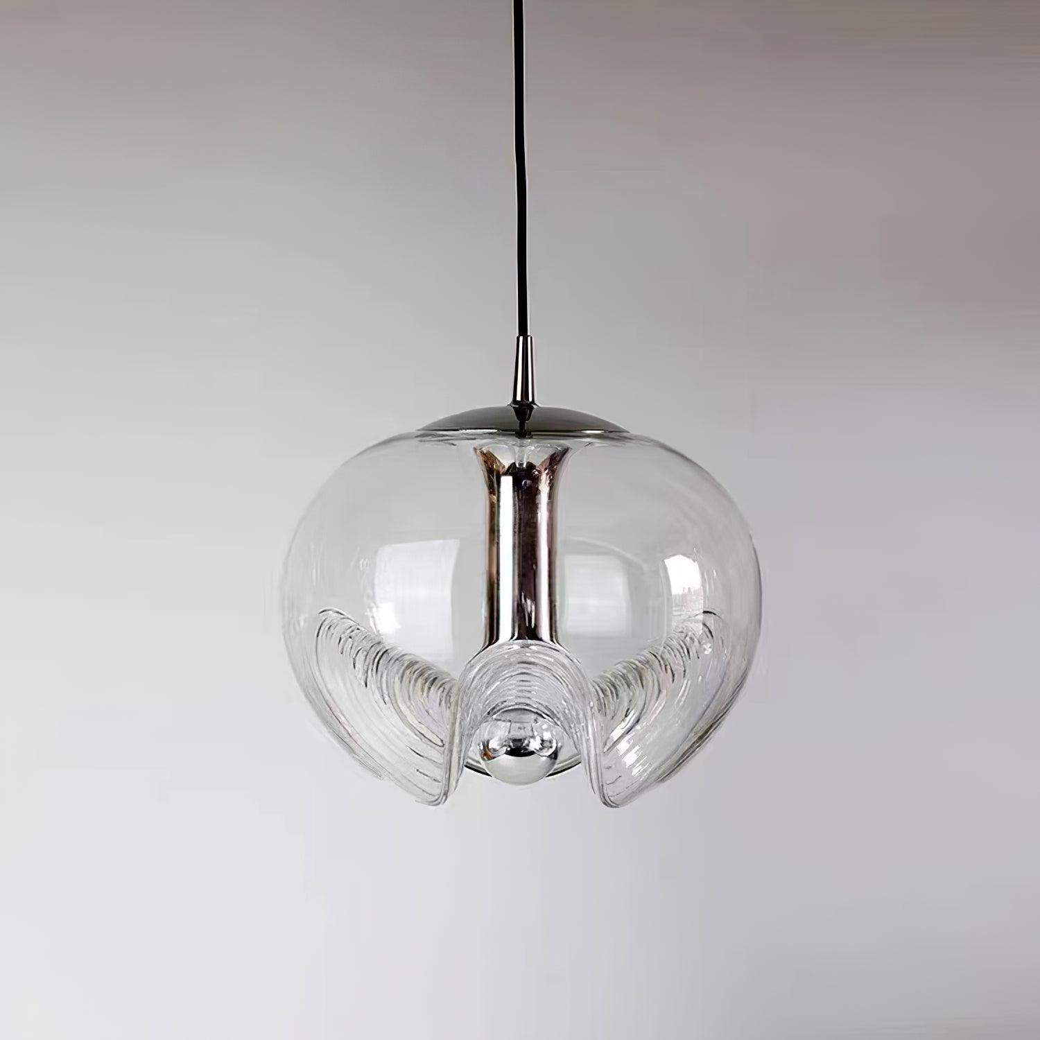 Wave Pendant Light - Nature-Inspired Modern Design with Fluid Elegance