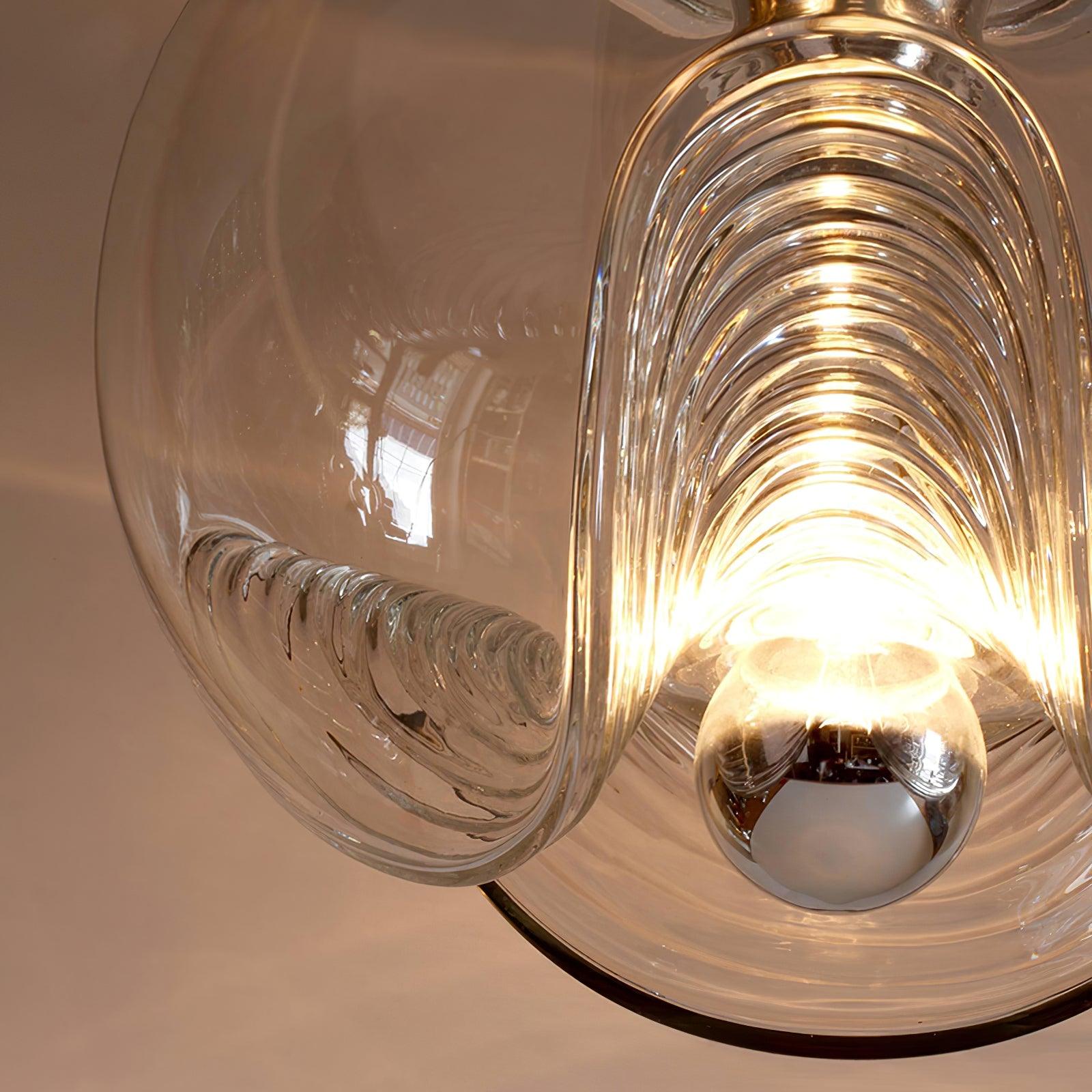 Wave Pendant Light - Nature-Inspired Modern Design with Fluid Elegance