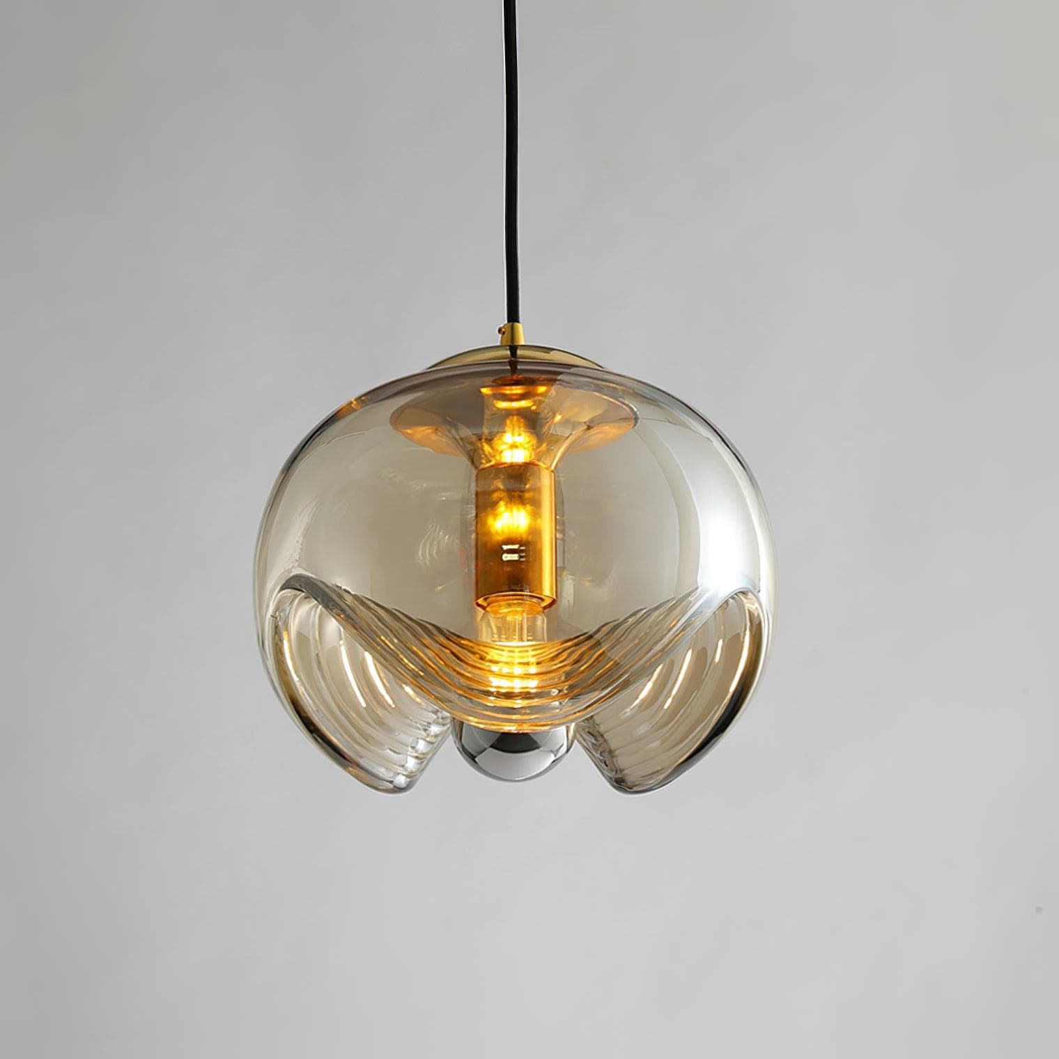 Wave Pendant Light - Nature-Inspired Modern Design with Fluid Elegance