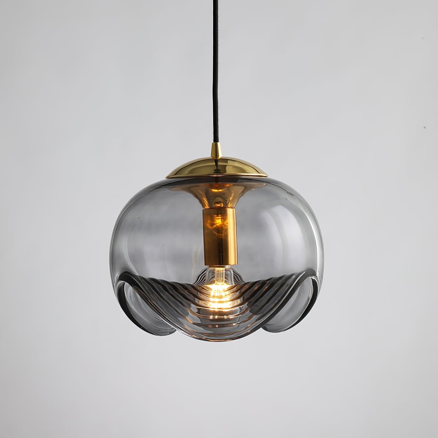 Wave Pendant Light - Nature-Inspired Modern Design with Fluid Elegance