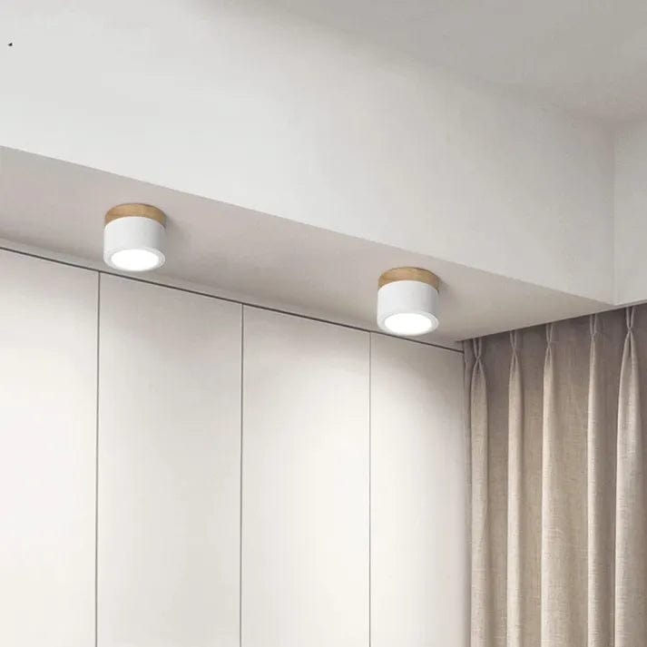 Nordic Cylinder LED Hallway Ceiling Lights - Minimalist Design