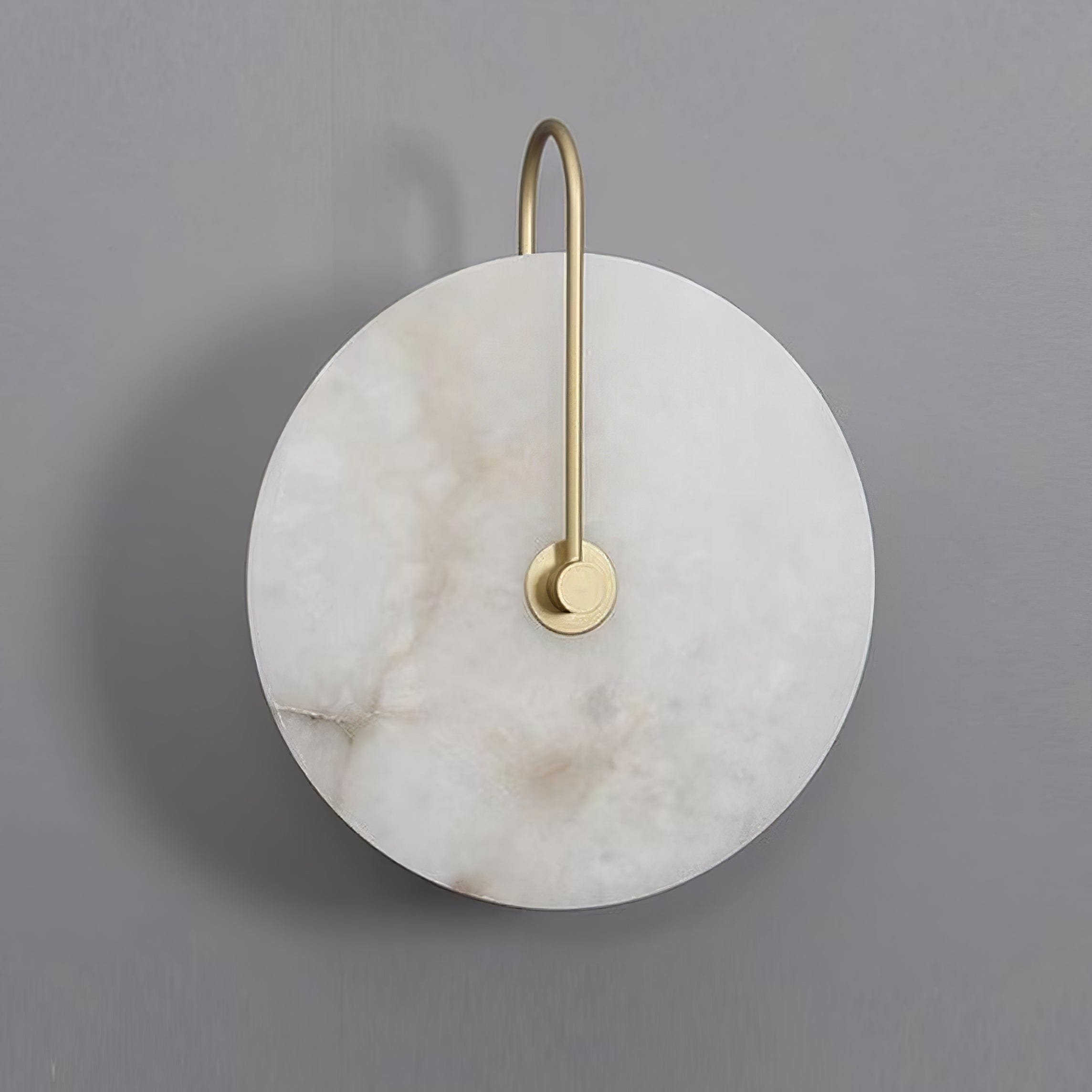 Alabaster LED Wall Lamp – Elegant Illumination for Any Space