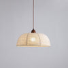 Wood and Fabric Series Pendant Lamp - Natural Elegance for Modern & Rustic Interiors