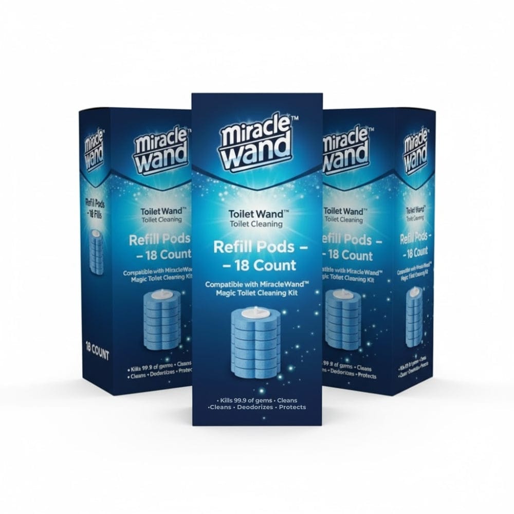 MiracleWand™ Refill Pods – 54 Count (Buy 2 Get 1 Free)