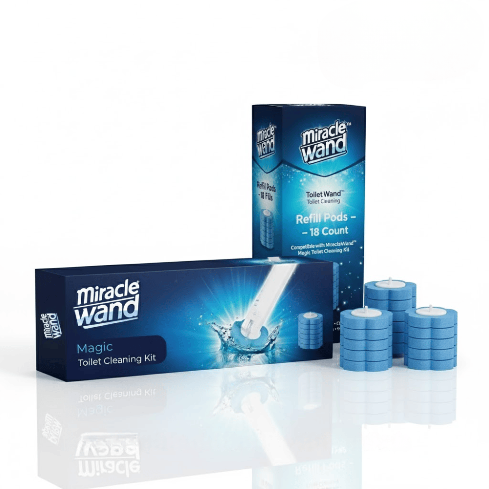 MiracleWand™ Magic Toilet Brush (BOGO)