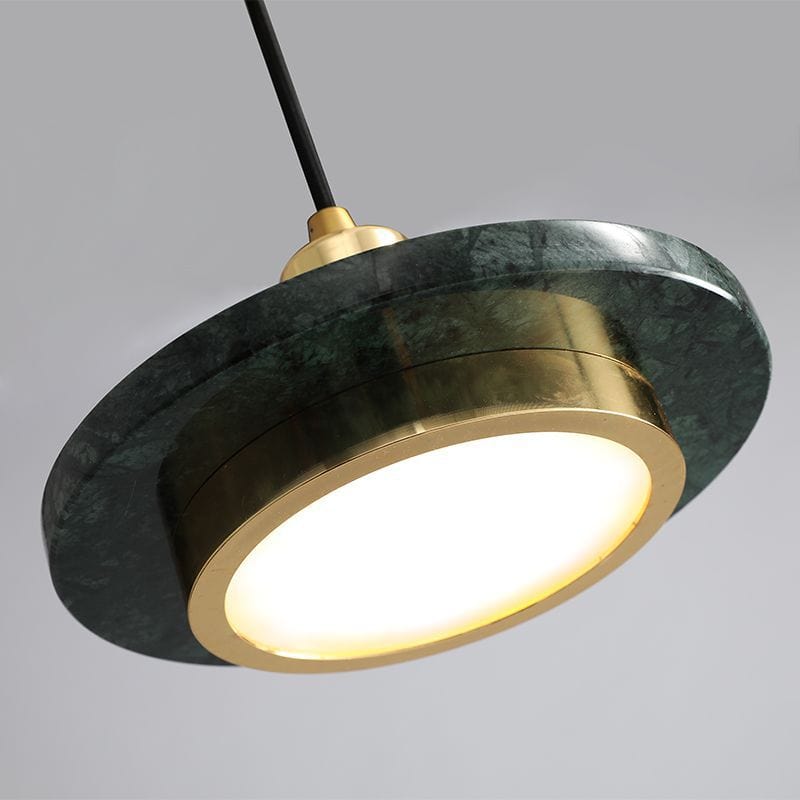 Modern Simple Marble Pendant Light - Minimalist Elegance for Contemporary Spaces