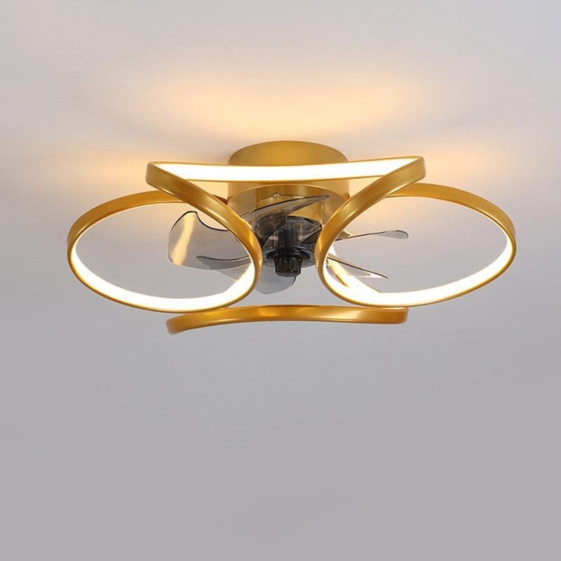 Flower Ceiling Light and Fan – A Perfect Blend of Functionality and Elegance