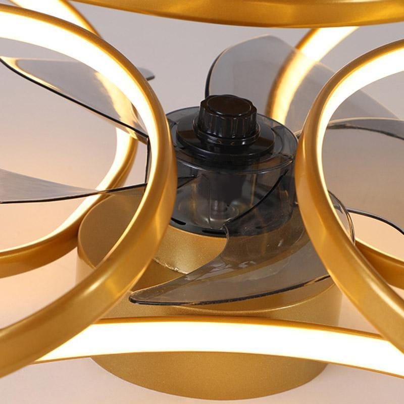 Flower Ceiling Light and Fan – A Perfect Blend of Functionality and Elegance