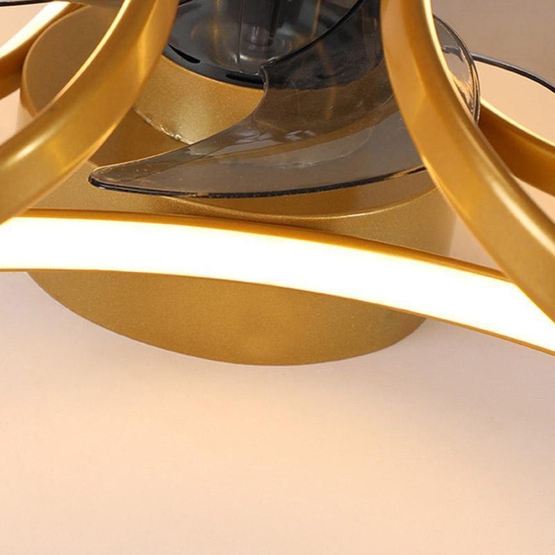 Flower Ceiling Light and Fan – A Perfect Blend of Functionality and Elegance