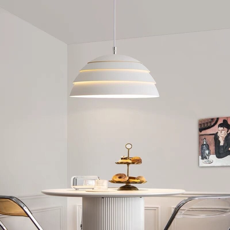 Modern Nordic Dome Pot Pendant Light for Kitchen or Restaurant