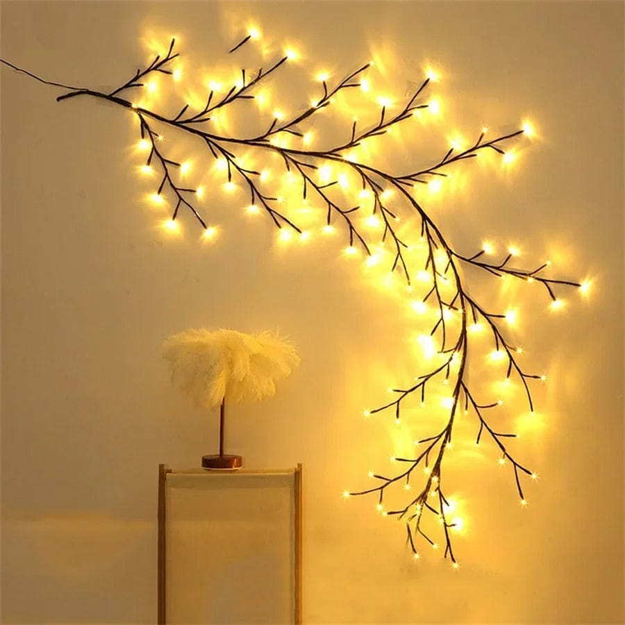 Twilight Twinkle Wall Tree – Radiant Holiday Wall Decor