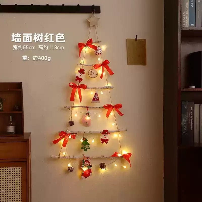 Luminous Wall Hanging Christmas Tree