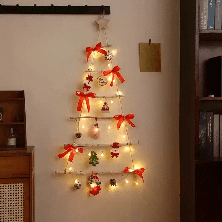 Luminous Wall Hanging Christmas Tree